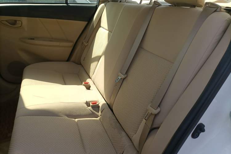 Used Toyota Vios 2014 1.5L Automatic ZhiZhen Edition Left Rear Seat