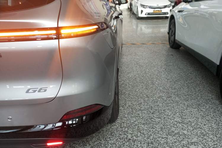 Used XPeng G6 2025 625 Long-Range Max Flagship Edition