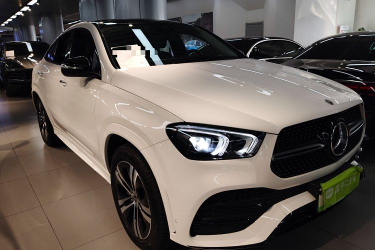 Used Mercedes-Benz GLE New Energy 2022 Restyled GLE 350 e 4MATIC Coupe SUV
