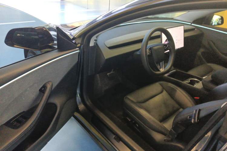 Used Tesla Model 3 2023 Rear-Wheel-Drive Version Driver Seat