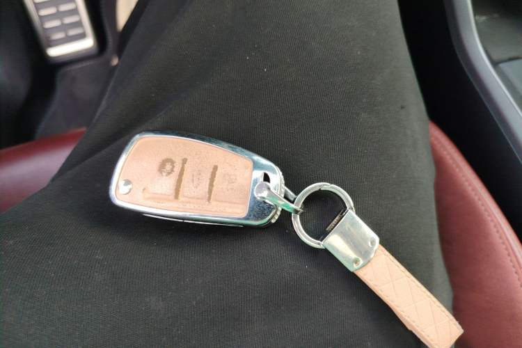 Used Audi Q3 Sportback 2021 40 TFSI Enjoy Life Edition Vehicle Key