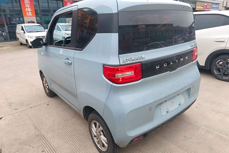 Used Wuling Hongguang MINIEV 2022 Zizai Version Lithium Iron Phosphate Rear Left 45 Deg