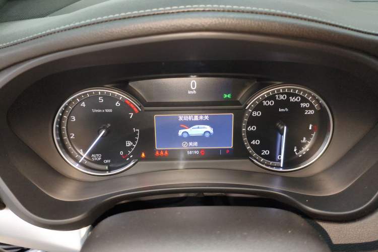 Used Cadillac XT4 2021 28T Two-Wheel Drive Leading Version Instrument Cluster