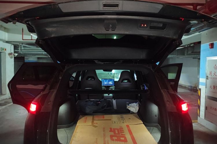 Used BYD Frigate 07 2023 DM-i 100KM Prestige Model Trunk