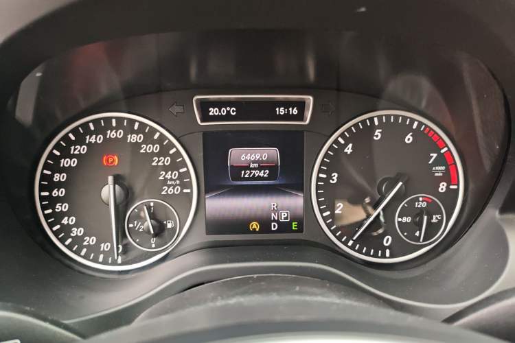 Used Mercedes-Benz A-Class 2015 A 180 Instrument Cluster