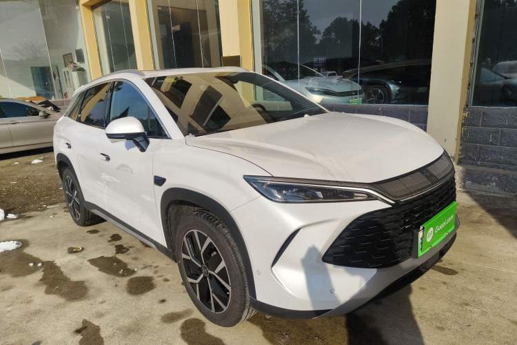 Used BYD Song L DM-i 2025 Intelligent Driving Version 160 km Beyond-Range Type
