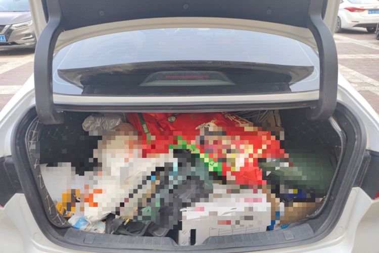 Used Changan Ruicheng CC 2022 Blue Whale Edition 1.5T DCT Luxury Model