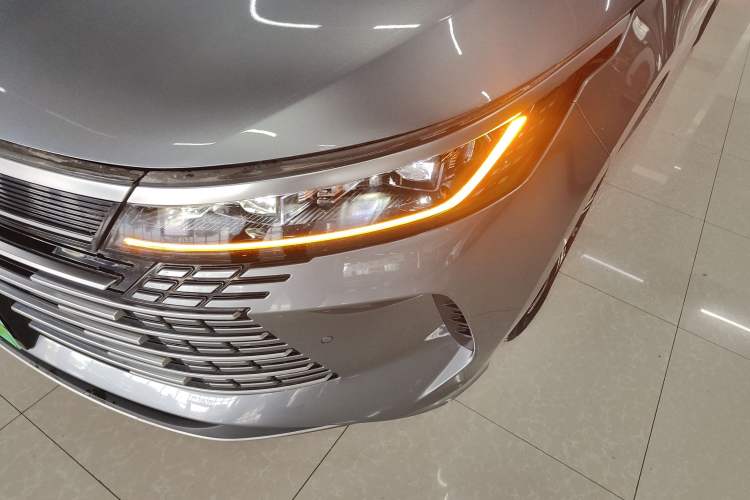 Used BYD Destroyer 05 2023 Champion Edition DM-i 120KM Prestige Model
