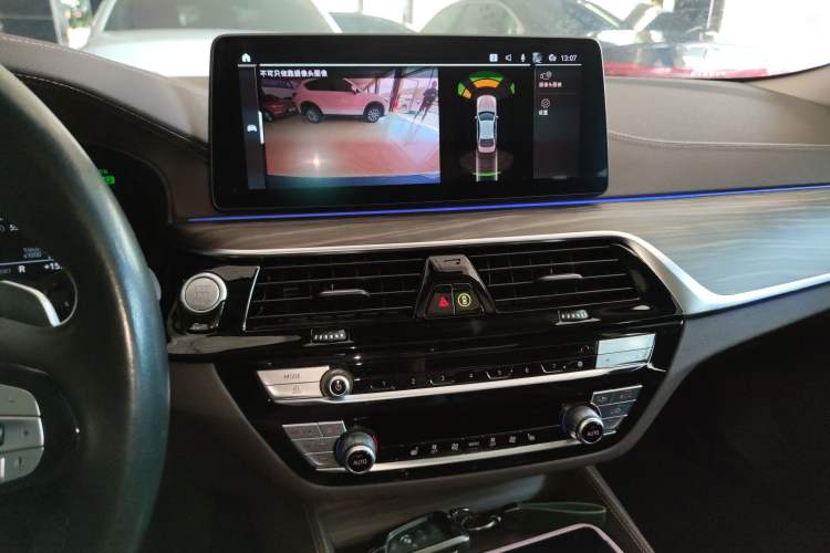 Used BMW 5 Series 2021 530Li xDrive Luxury Package