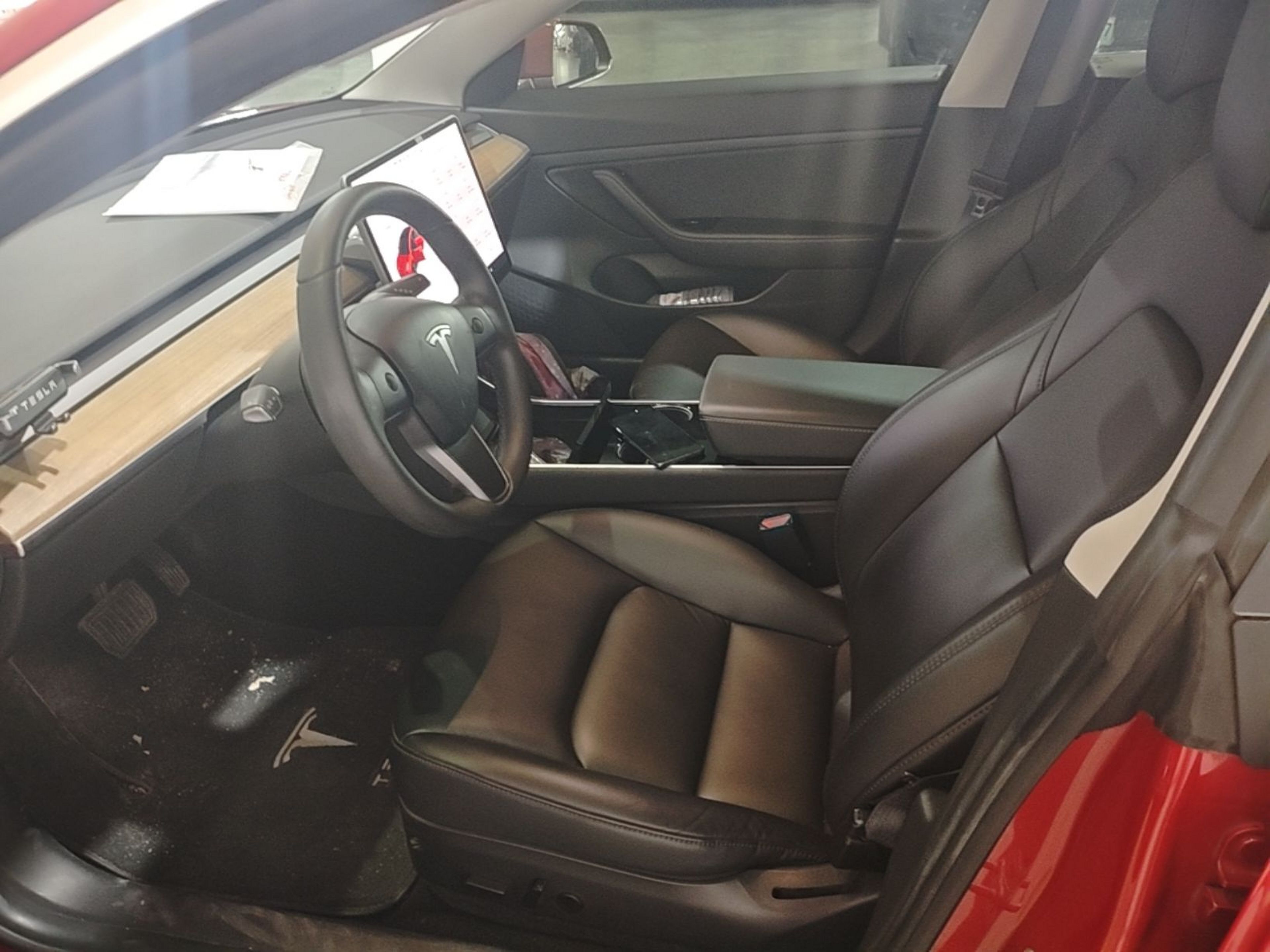 Interior delantero