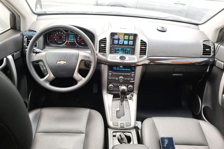 Used Chevrolet Captiva 2017 2.4L Two-Wheel Drive Luxury Edition 7 Seats