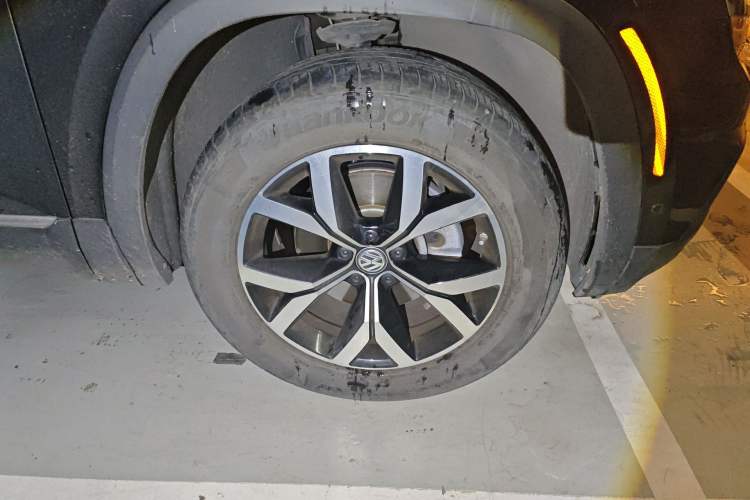 Used Volkswagen Teramont 2020 380TSI Four-Wheel Drive Luxury Version China VI Standard Exterior 7