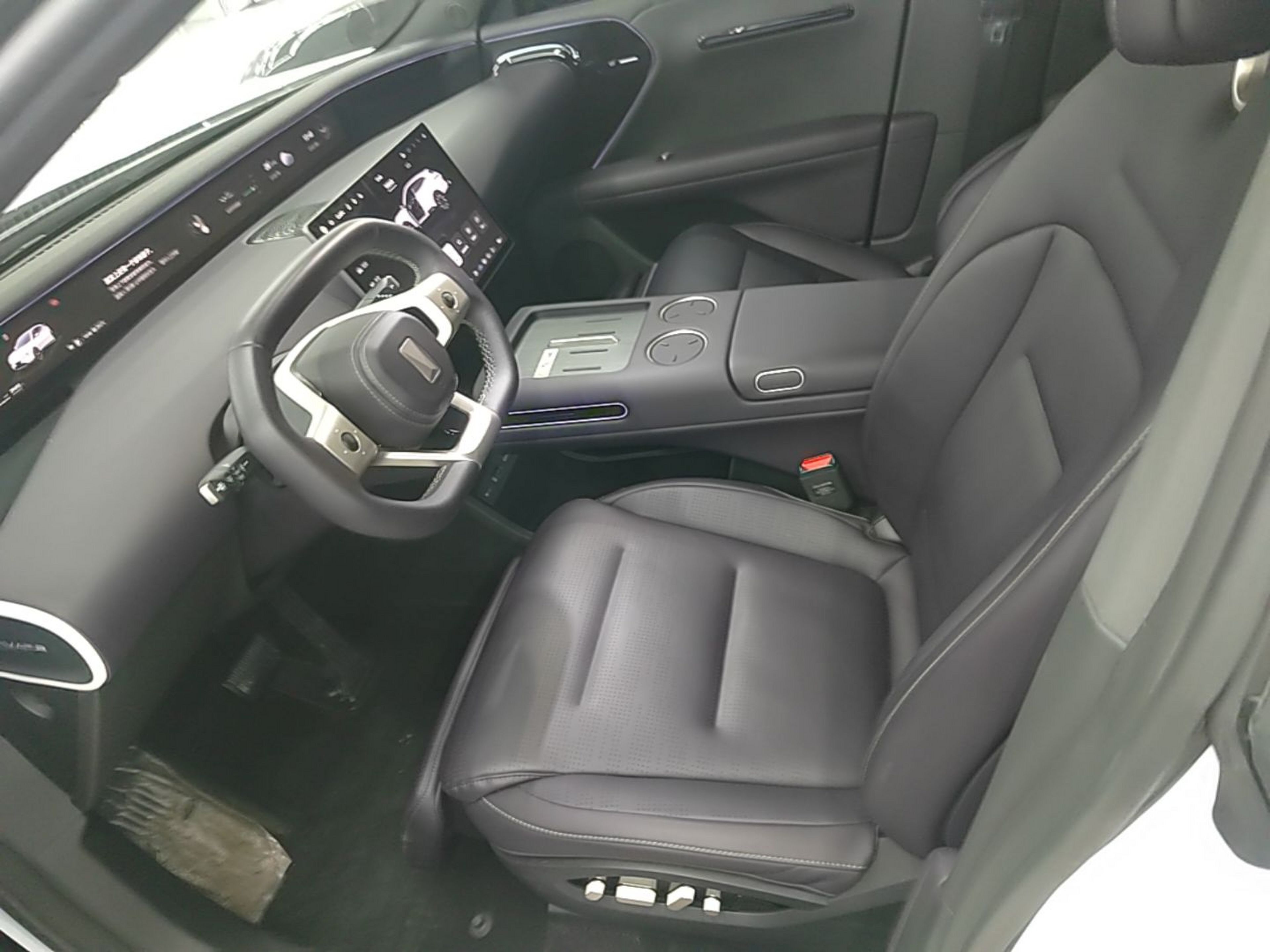 Front Interior