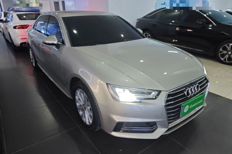 Used Audi A4L 2019 40 TFSI Ambition China VI