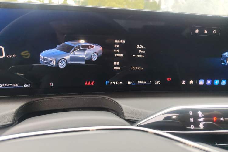 Used Cadillac CT6 2023 28T Prestige Model
