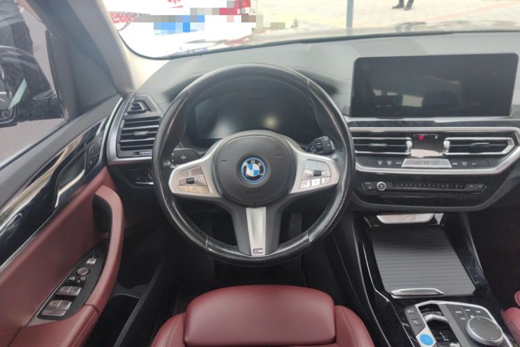 Used BMW iX3 2022 Updated Leading Version Steering Wheel