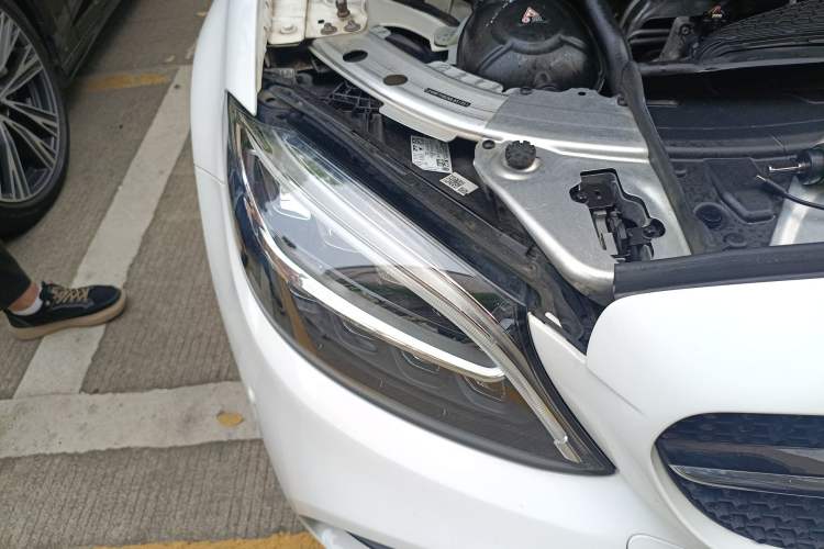 Used Mercedes-Benz C-Class 2021 C 260 Star Edition Right Front Headlight