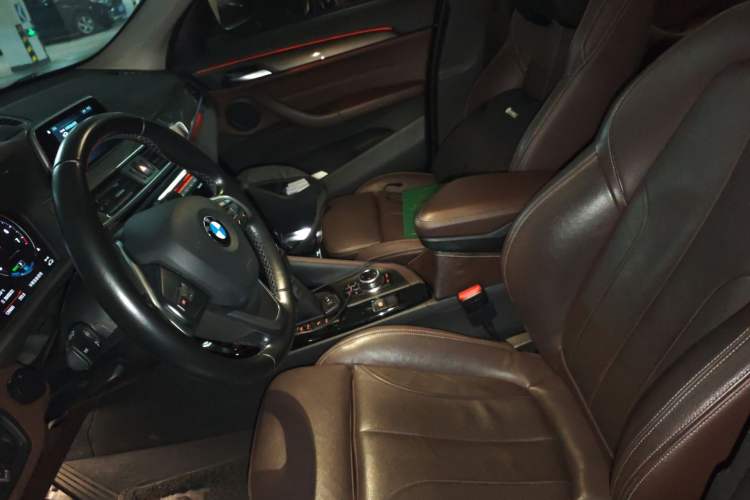 Used BMW X1 New Energy 2018 xDrive25Le Luxury Model Left Front Seat