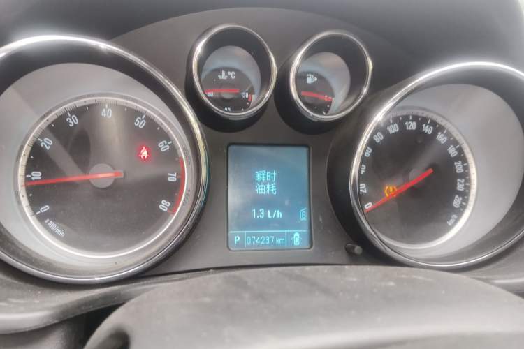 Used Buick Regal 2015 1.6T Leading Technology Model