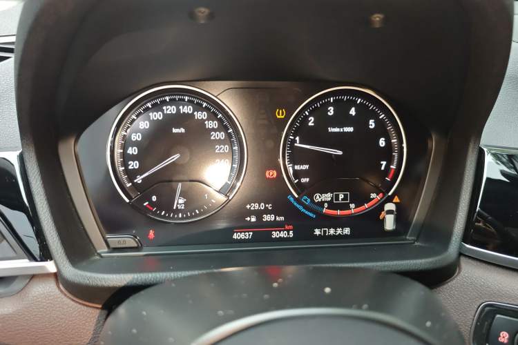 Used BMW X1 2022 sDrive25Li Leading Model Instrument Cluster