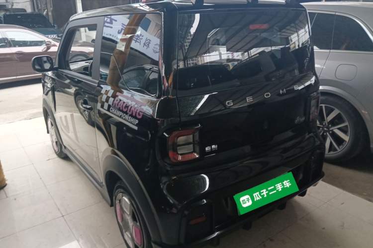 Used Geely Galaxy Panda 2025 210km Panda Kart Rear Left 45 Deg