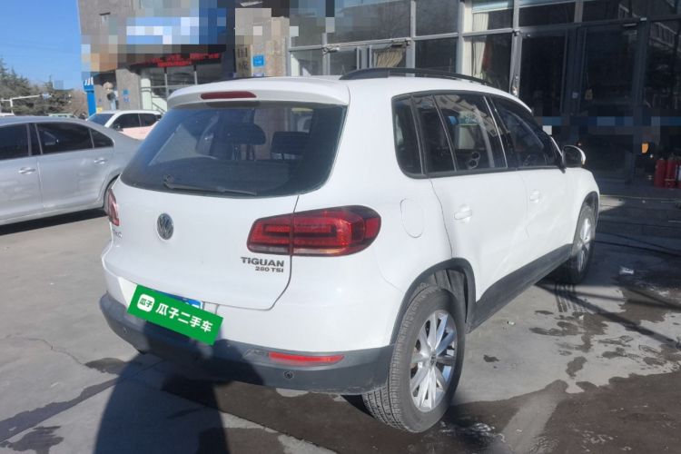 Used Volkswagen Tiguan L 2016 280TSI Automatic Two-Wheel Drive Silk Road Comfort Edition

