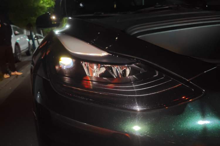 Used Tesla Model Y 2022 Rear-Wheel-Drive Version
