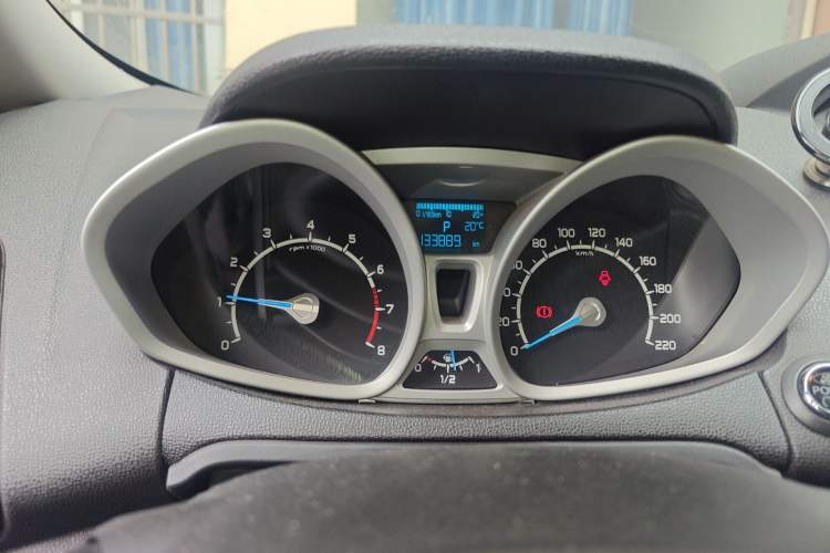 Used Ford EcoSport 2013 1.5L Automatic Prestige Model Instrument Cluster