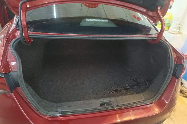 Used Nissan Sylphy 2020 1.6L XL CVT Enjoyment Edition Trunk