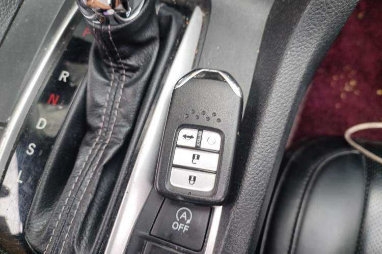 Used Honda Civic 2019 220TURBO CVT Dynamic Edition China VI Vehicle Key