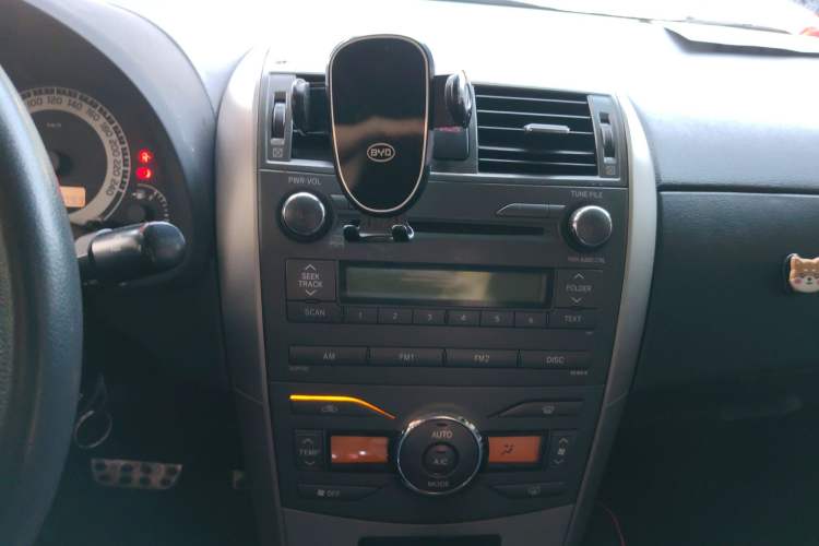 Used Toyota Corolla 2008 Sports Edition 1.8L Automatic GL-S Audio And AC Panel