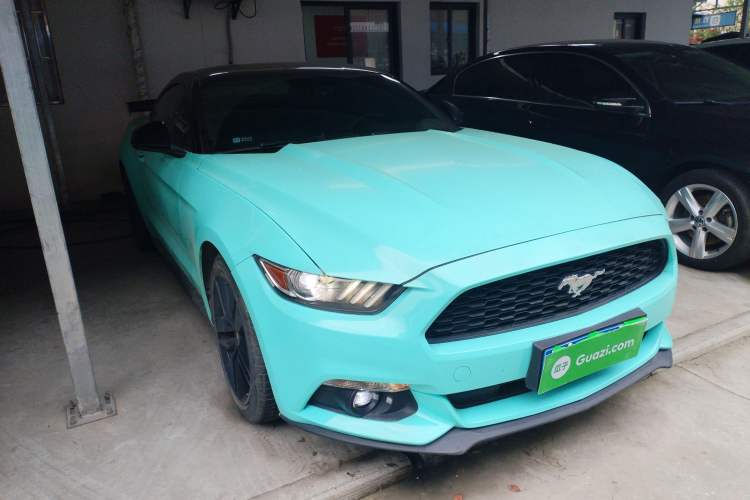 Used Ford Mustang 2017 2.3T Performance Edition Front Right 45 Deg