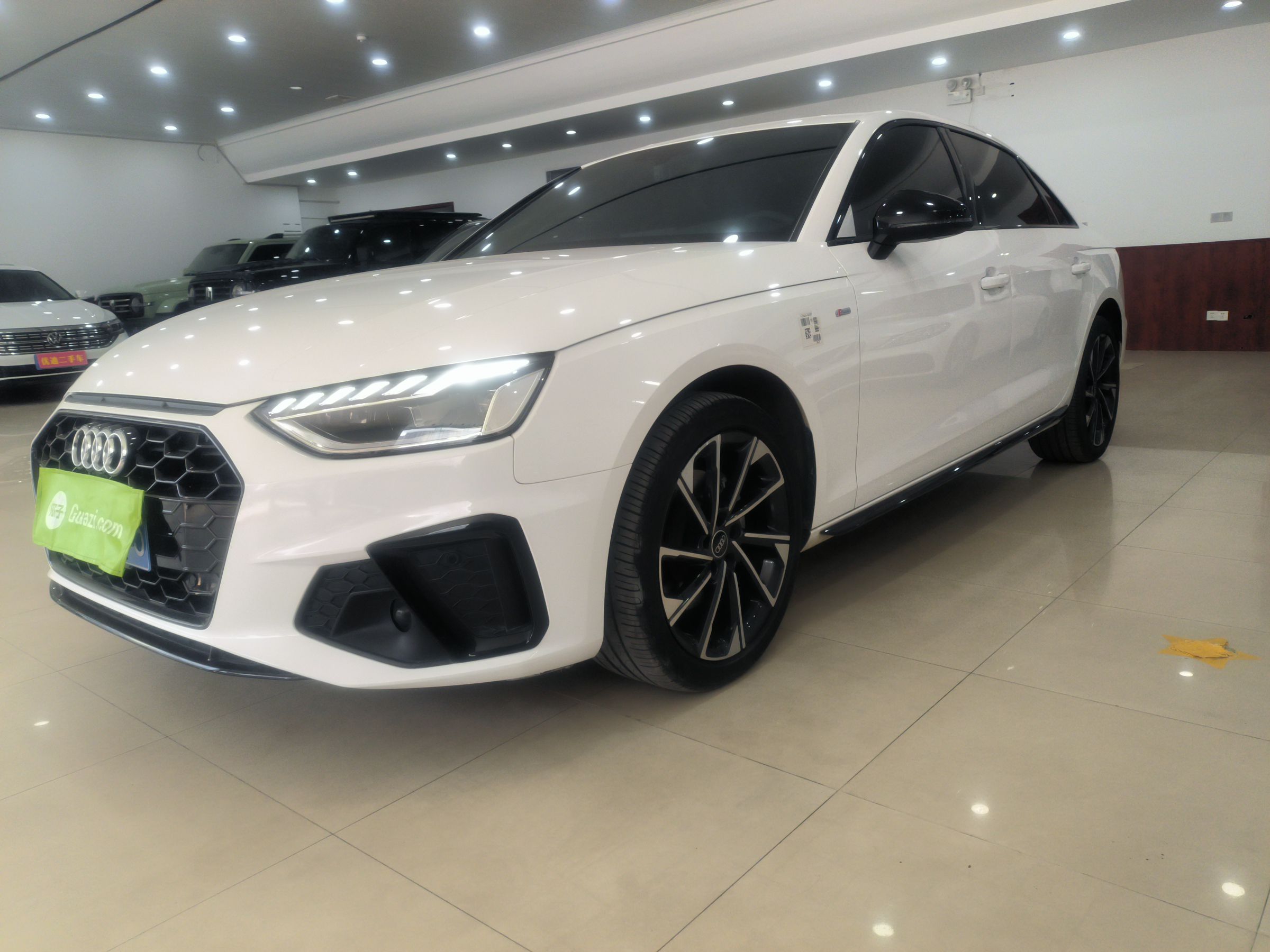 Parte inferior delantera