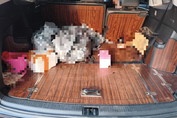 Used Volkswagen Teramont 2020 380TSI Four-Wheel Drive Luxury Version China VI Standard Trunk