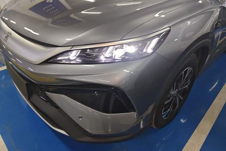 Used BYD Song Pro New Energy 2025 2nd Generation Intelligent Driving Version DM-i 75KM Leading Edition
