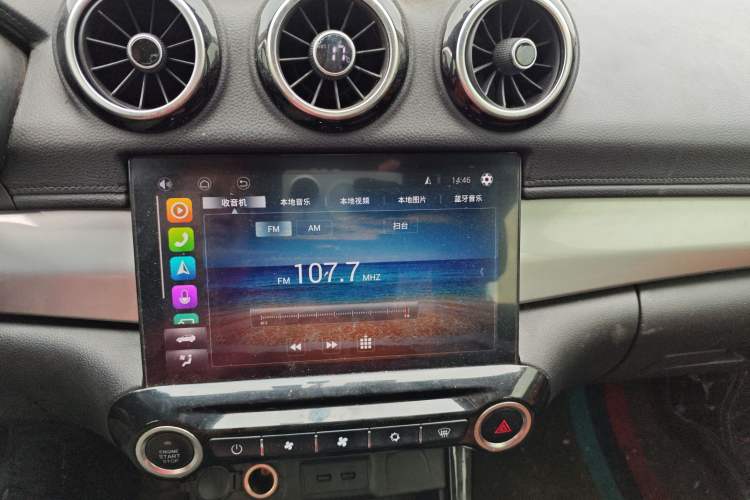 Used Cowin X3 2017 1.6L Manual Enthusiast Edition China V Standard Audio And AC Panel