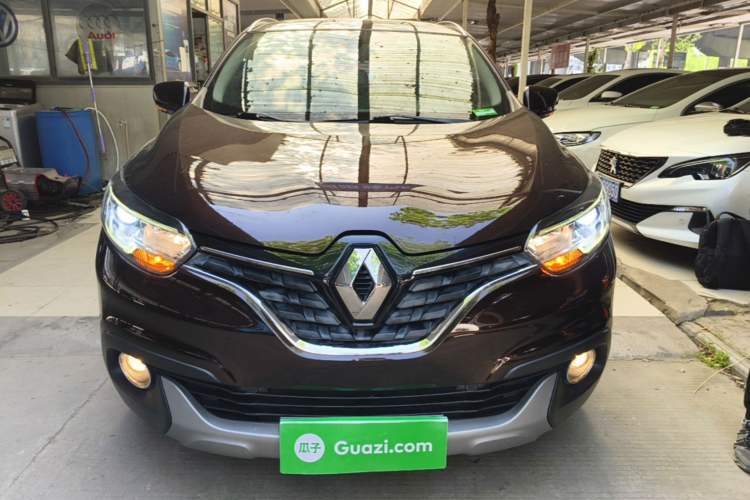 Used Renault Kadjar 2016 2.0L Two-Wheel Drive Leading Edition