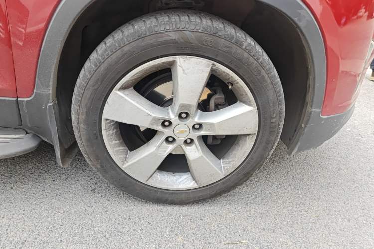 Used Chevrolet Trax 2014 1.4T Automatic Two-Wheel Drive Comfort Version