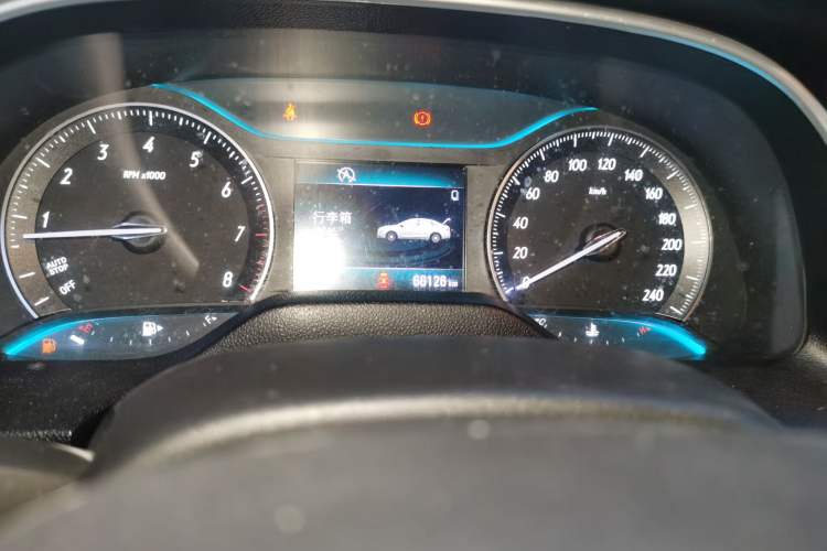 Used Buick GT 2017 15N Manual Elite Version