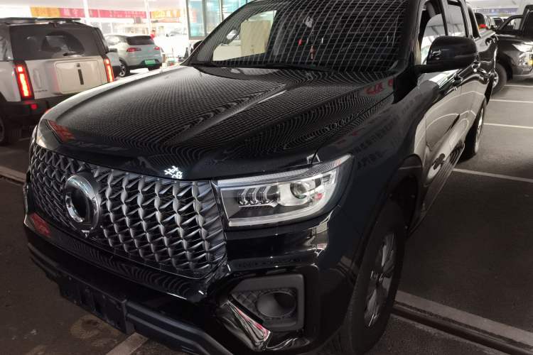 Used Great Wall Poer 2023 2.0T Commercial Version Automatic Diesel 4x4 Elite Long-Box GW4D20M