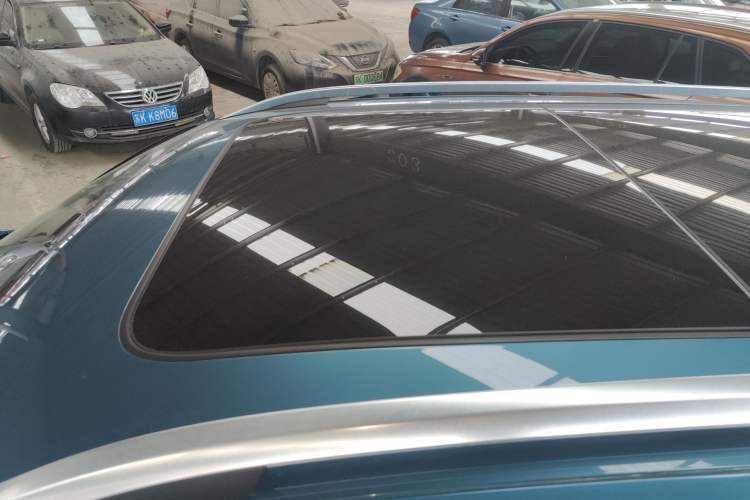 Used Volkswagen Tharu 2019 280TSI Two-Wheel Drive Comfort Edition China VI Standard Roof