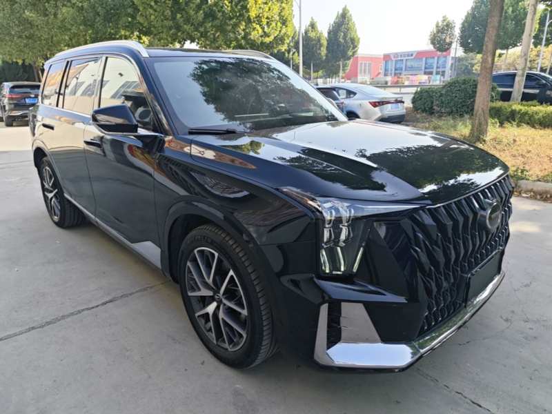 Used GAC Trumpchi GS8 2022 Dual-Engine Series 2.0TM Two-Wheel Drive Prestige Edition (7 Seats) — 3