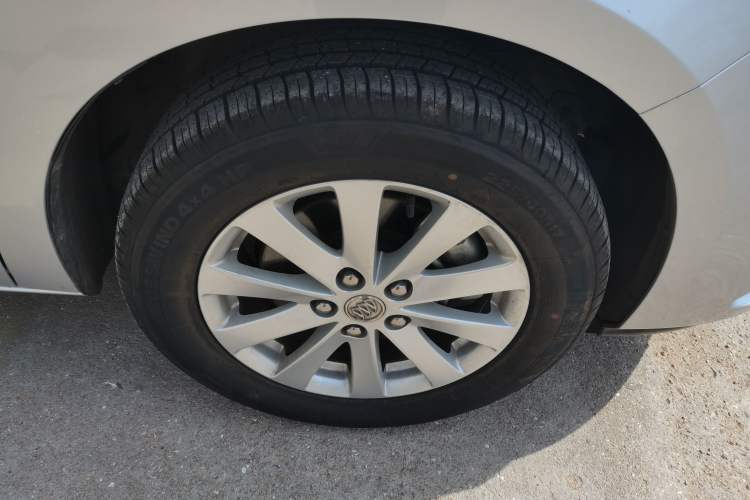 Used Buick GL8 2017 25S Luxury Version China V Standard