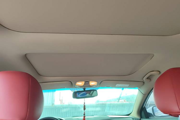 Used Hyundai Sonata 2014 2.0L Automatic Luxury Edition Headliner