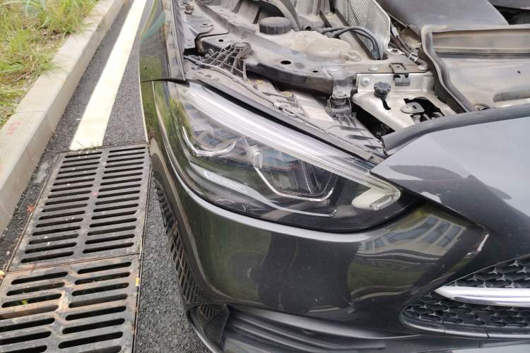 Used Mercedes-Benz C-Class 2022 Restyled C 260 L Sport Edition Right Front Headlight