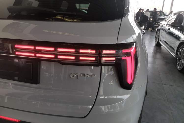 Used Lynk & Co 01 EM-P 2023 1.5TD EM-P PM
