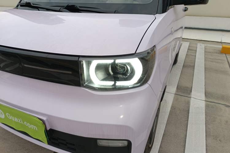Used Wuling Hongguang MINIEV 2022 Macaron Premium Model – Lithium Iron Phosphate Left Front Headlight