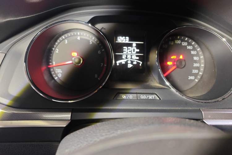 Used Volkswagen Bora 2018 1.5L Manual Fashion Model Instrument Cluster