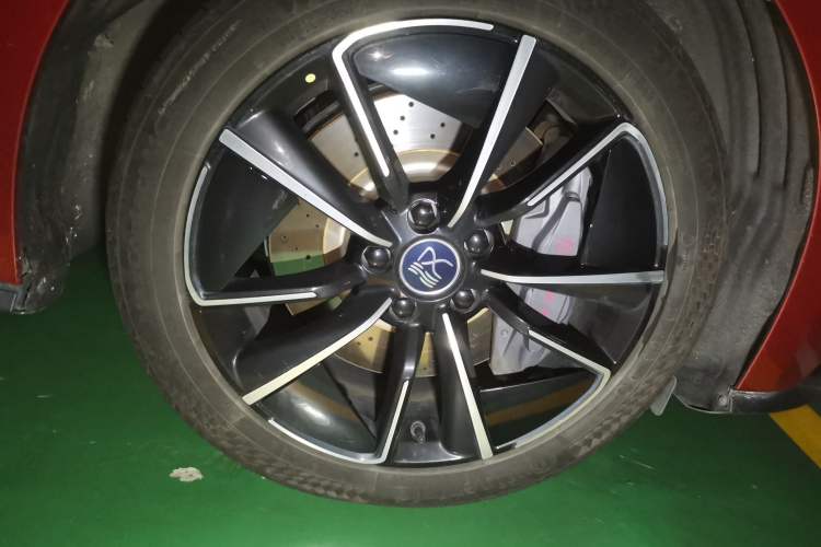 Used BYD Han 2020 EV Four-Wheel Drive High-Performance Flagship Model