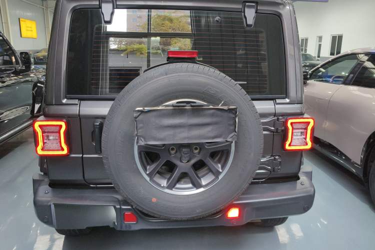 Used Jeep Wrangler 2021 2.0T 80th Anniversary Edition